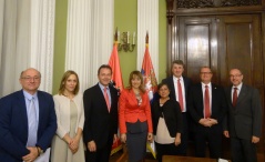 27. oktobar 2015. Delegacija PGP Austrija-Srbija i članovi Odbora za spoljne poslove Narodne skupštine